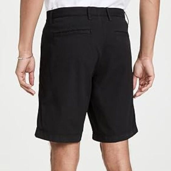Theory Men's Zaine Sw S Patton Slim Fit Shorts Flat Front YUF Space Size 31 - Picture 5 of 8